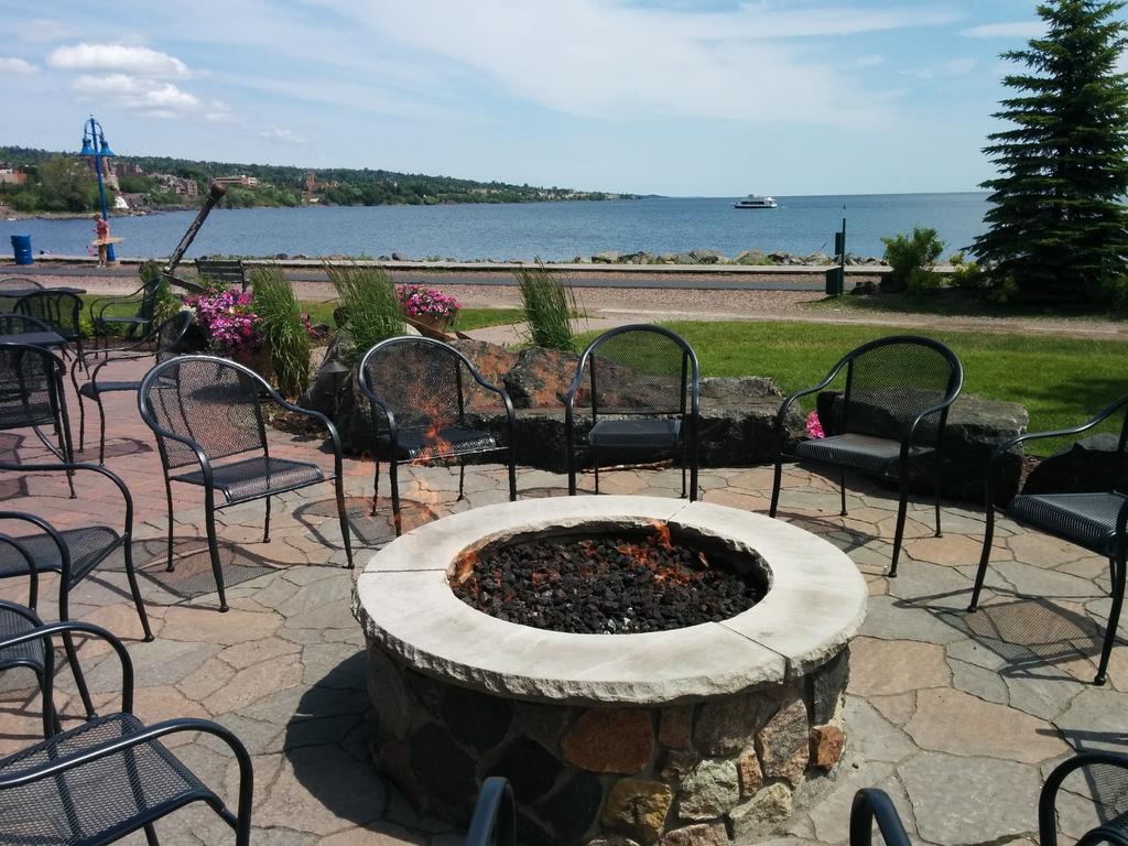 Canal Park Lodge Duluth Esterno foto