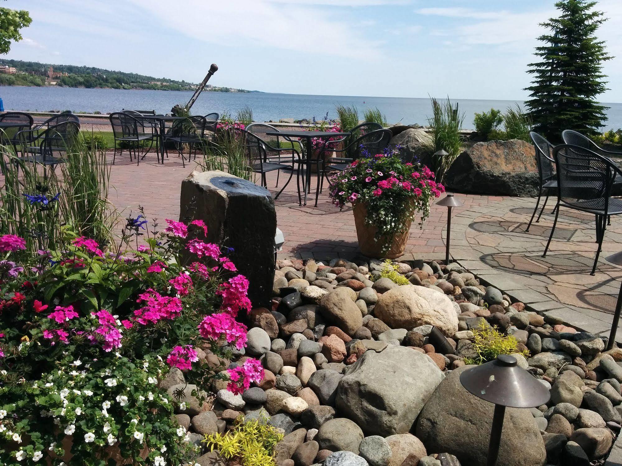Canal Park Lodge Duluth Esterno foto