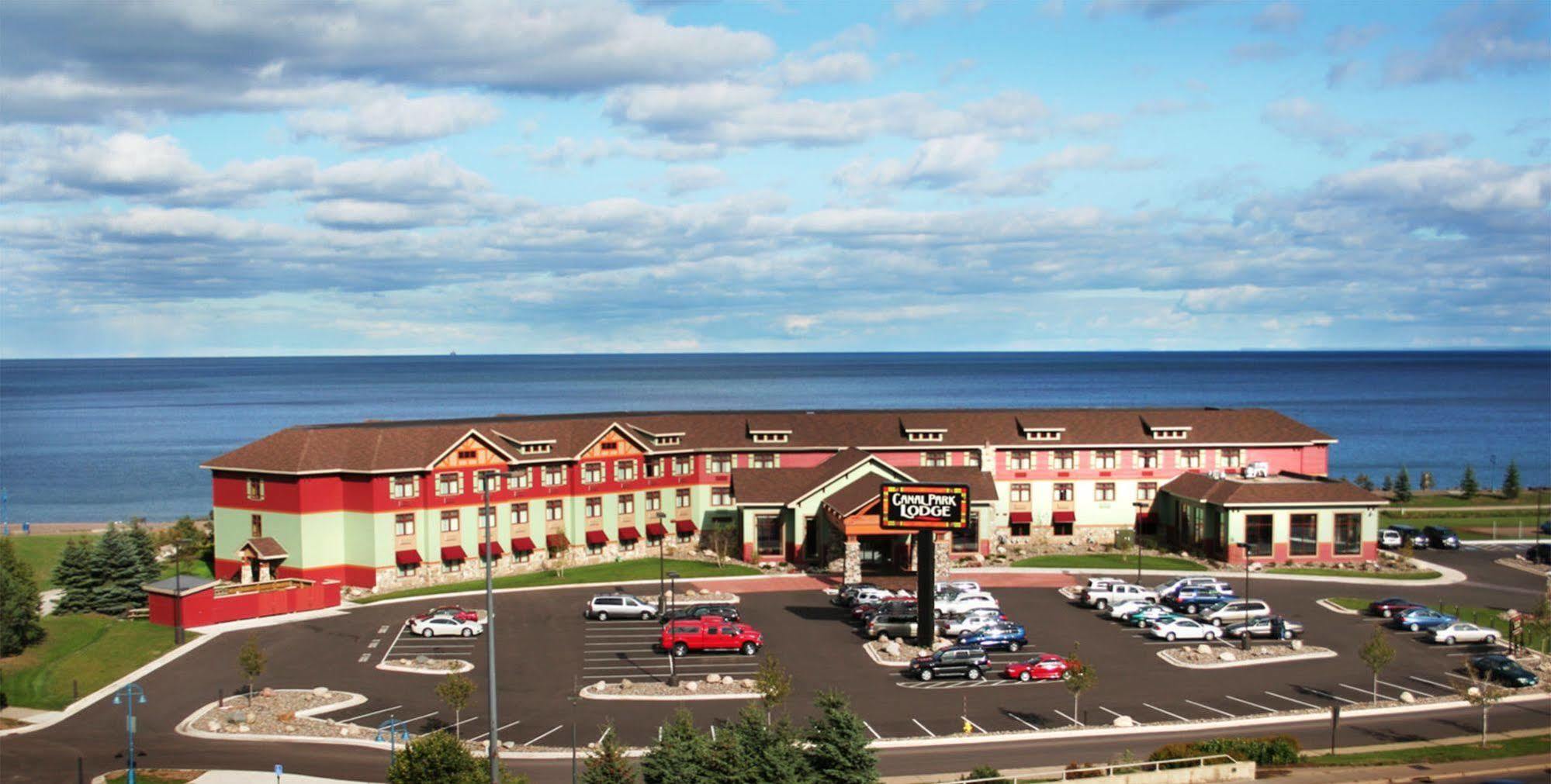 Canal Park Lodge Duluth Esterno foto