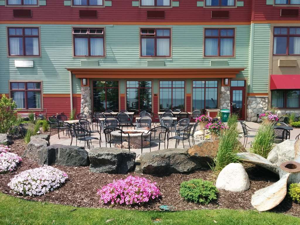 Canal Park Lodge Duluth Esterno foto