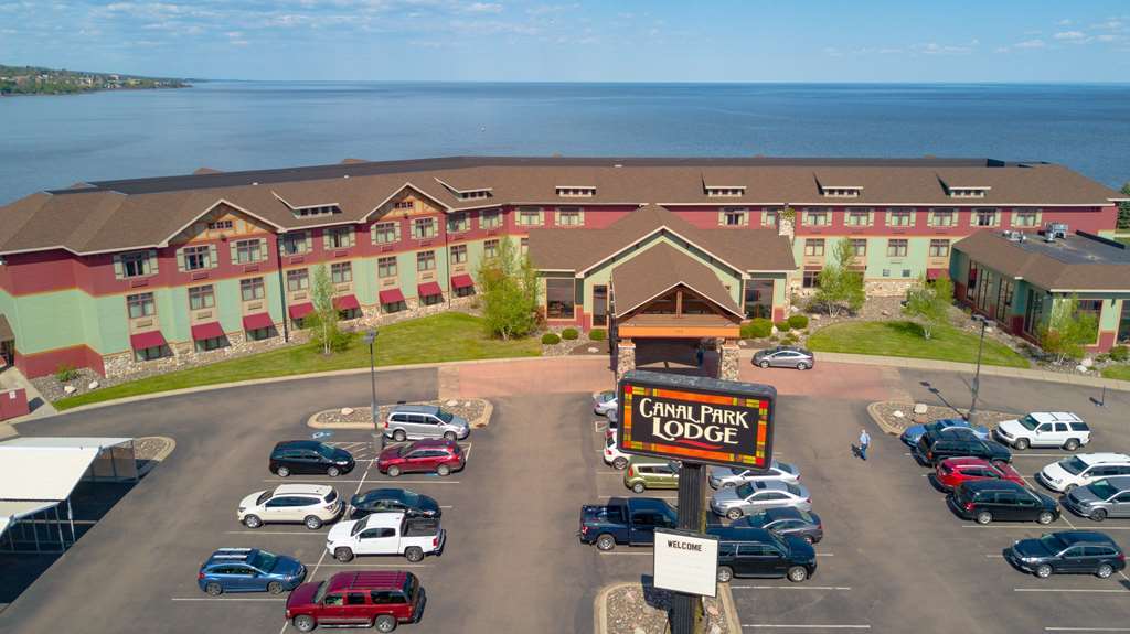 Canal Park Lodge Duluth Esterno foto