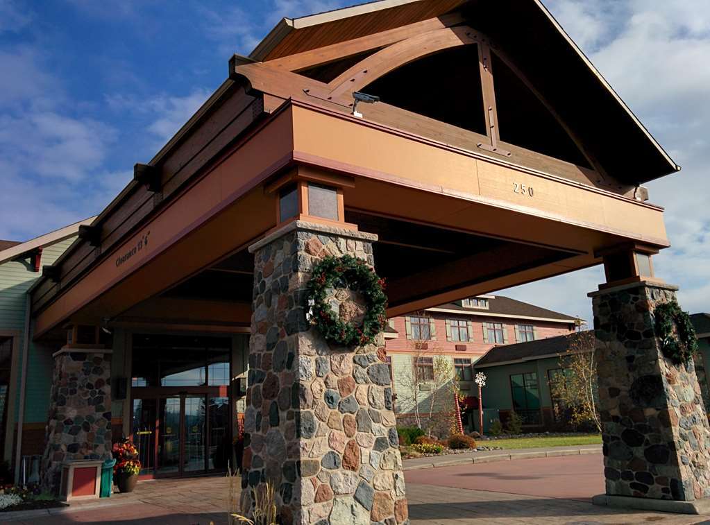 Canal Park Lodge Duluth Esterno foto