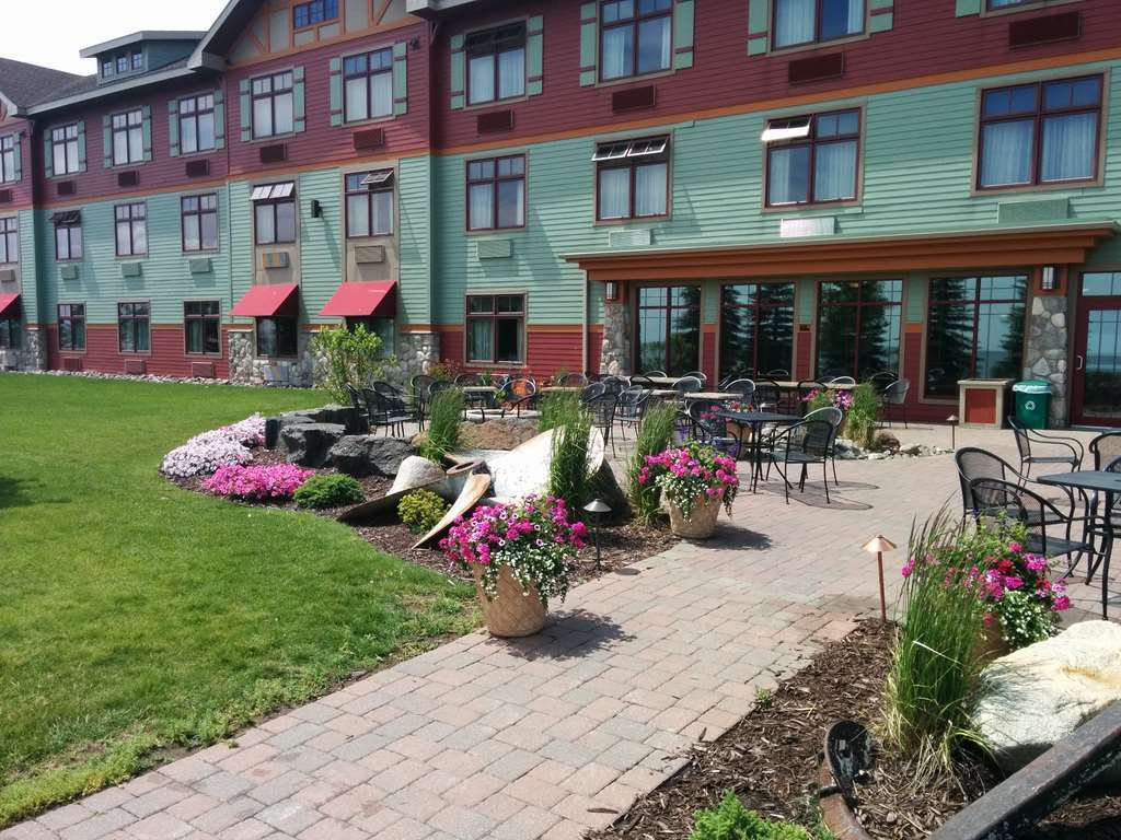 Canal Park Lodge Duluth Esterno foto