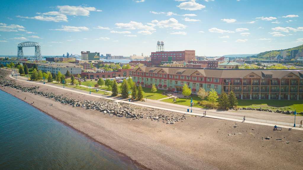 Canal Park Lodge Duluth Natura foto