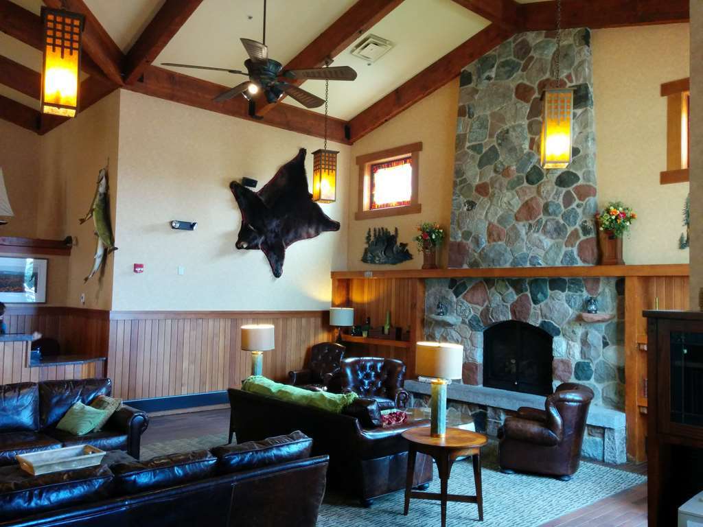 Canal Park Lodge Duluth Interno foto