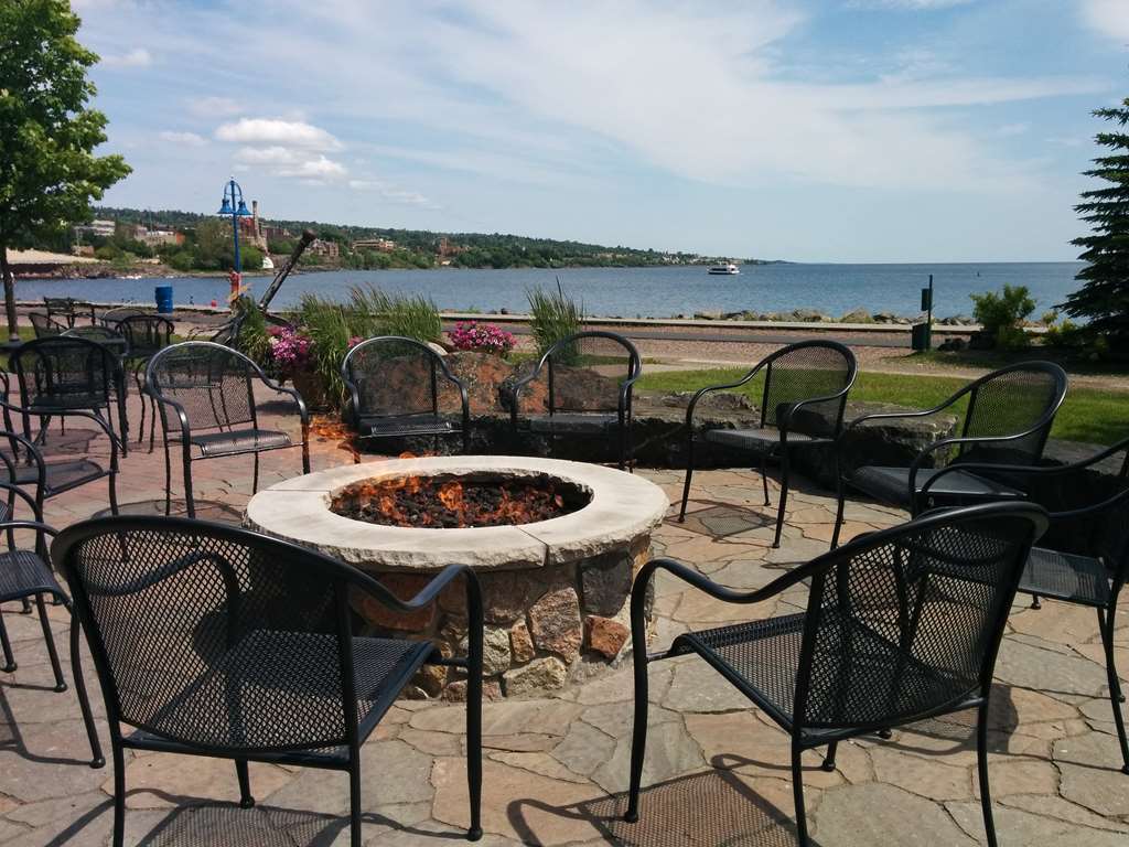 Canal Park Lodge Duluth Ristorante foto